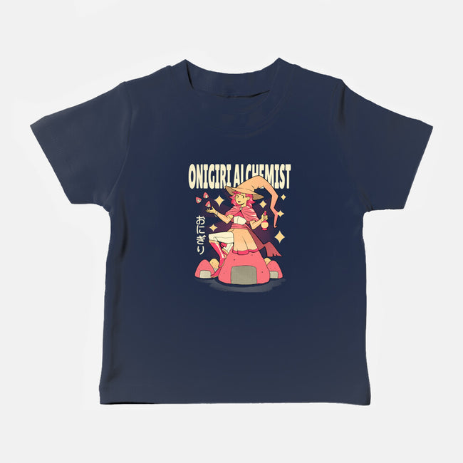 Onigiri Alchemist-Baby-Basic-Tee-FunkVampire