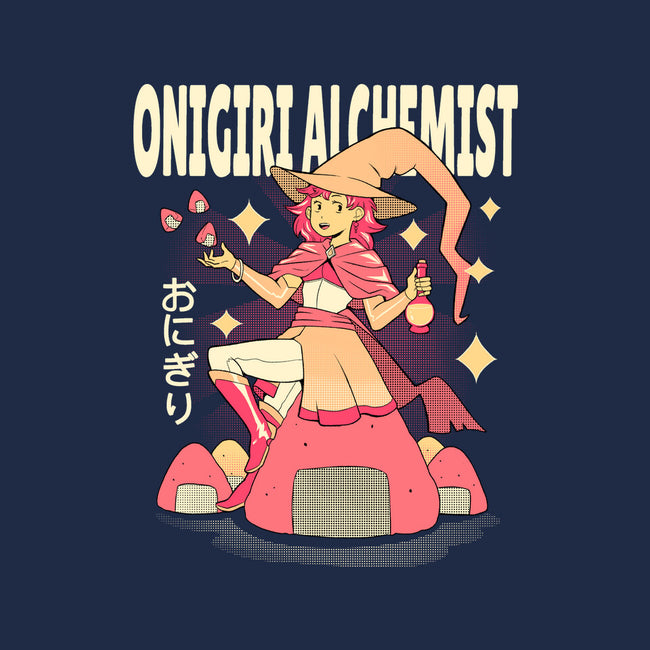 Onigiri Alchemist-None-Glossy-Sticker-FunkVampire