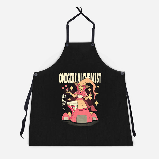 Onigiri Alchemist-Unisex-Kitchen-Apron-FunkVampire