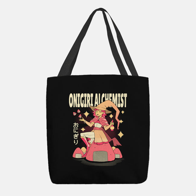 Onigiri Alchemist-None-Basic Tote-Bag-FunkVampire