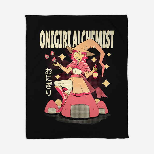 Onigiri Alchemist-None-Fleece-Blanket-FunkVampire