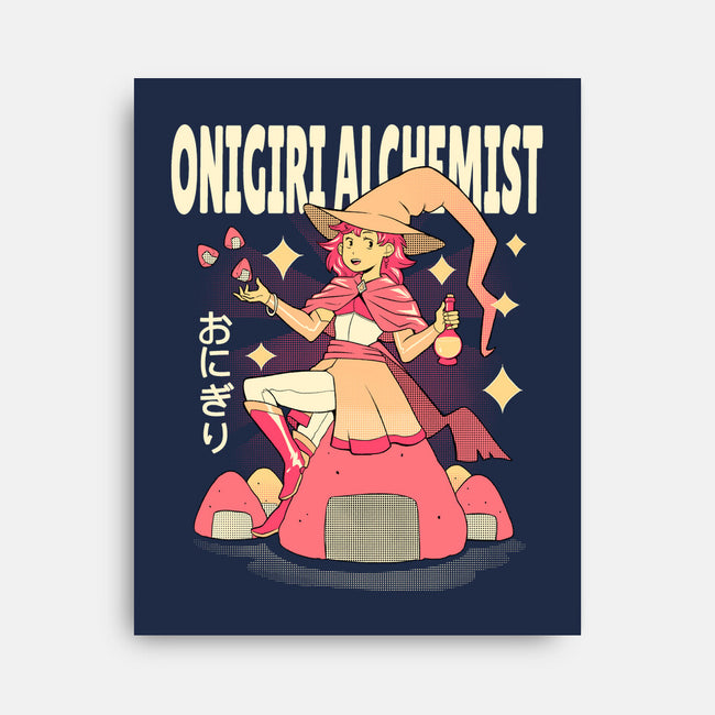 Onigiri Alchemist-None-Stretched-Canvas-FunkVampire