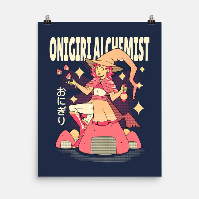 Onigiri Alchemist-None-Matte-Poster-FunkVampire