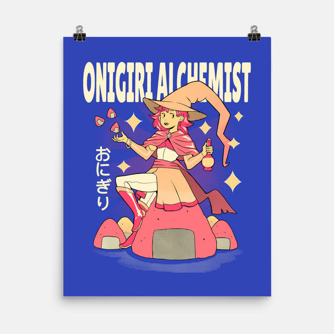 Onigiri Alchemist-None-Matte-Poster-FunkVampire