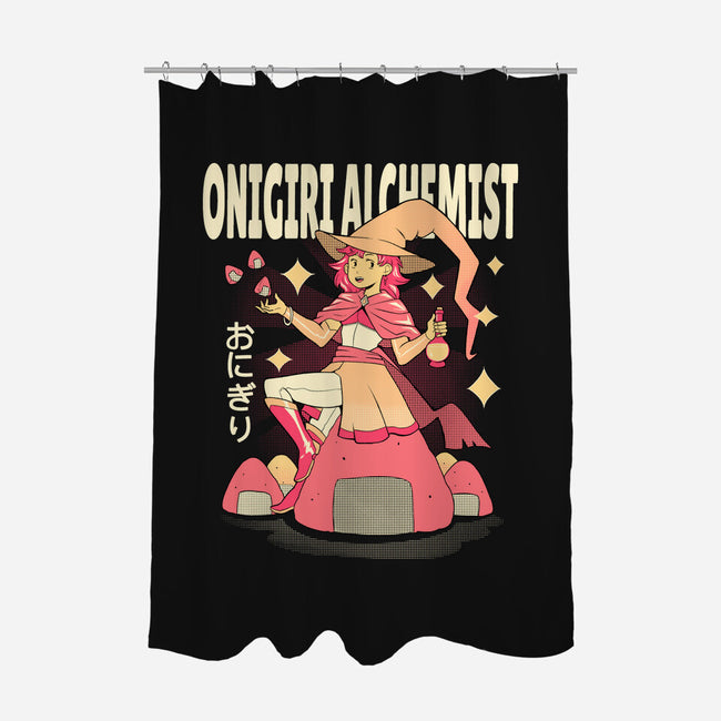 Onigiri Alchemist-None-Polyester-Shower Curtain-FunkVampire