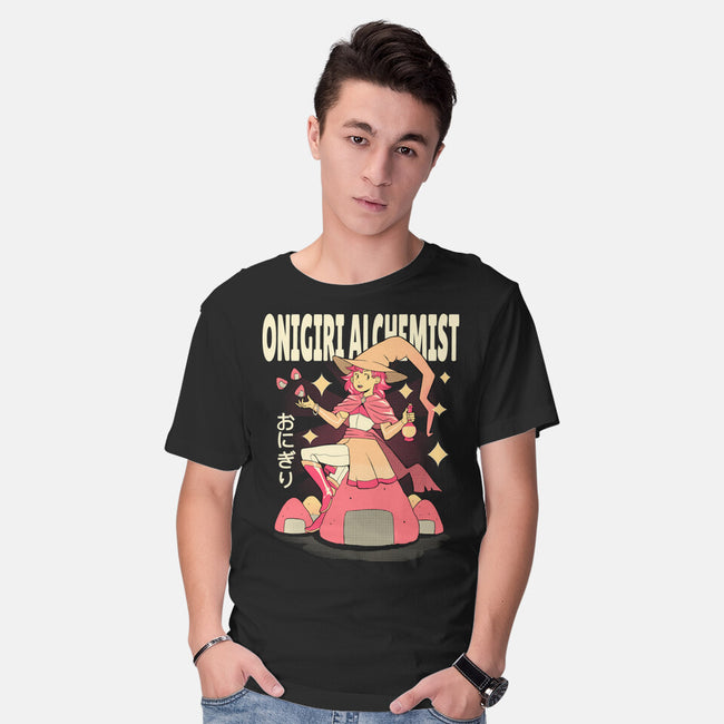 Onigiri Alchemist-Mens-Basic-Tee-FunkVampire