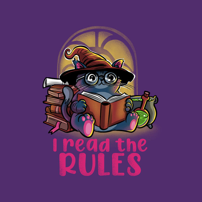 I Read The Rules-None-Glossy-Sticker-zascanauta