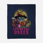 I Read The Rules-None-Fleece-Blanket-zascanauta