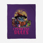 I Read The Rules-None-Fleece-Blanket-zascanauta