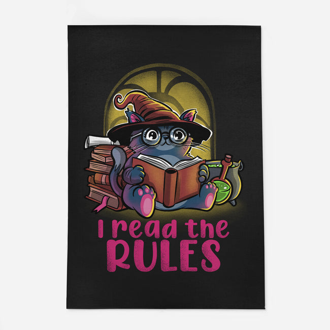 I Read The Rules-None-Indoor-Rug-zascanauta