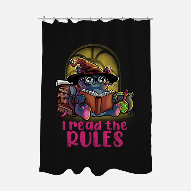 I Read The Rules-None-Polyester-Shower Curtain-zascanauta