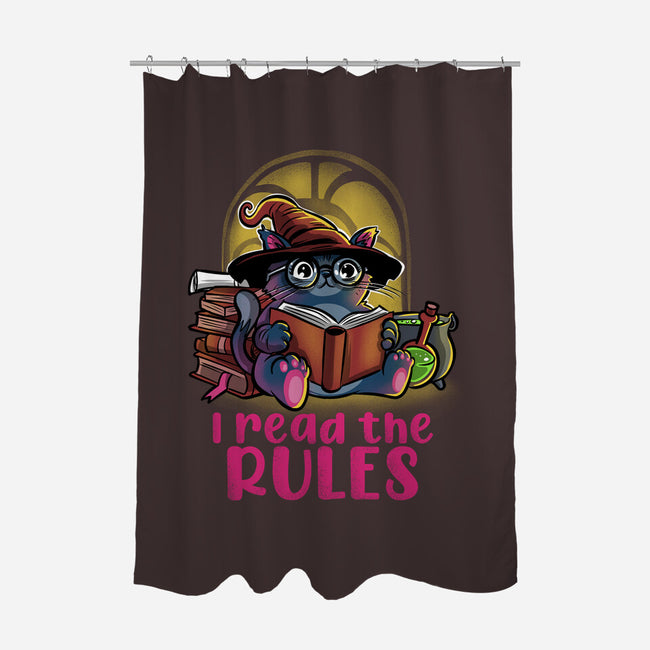 I Read The Rules-None-Polyester-Shower Curtain-zascanauta