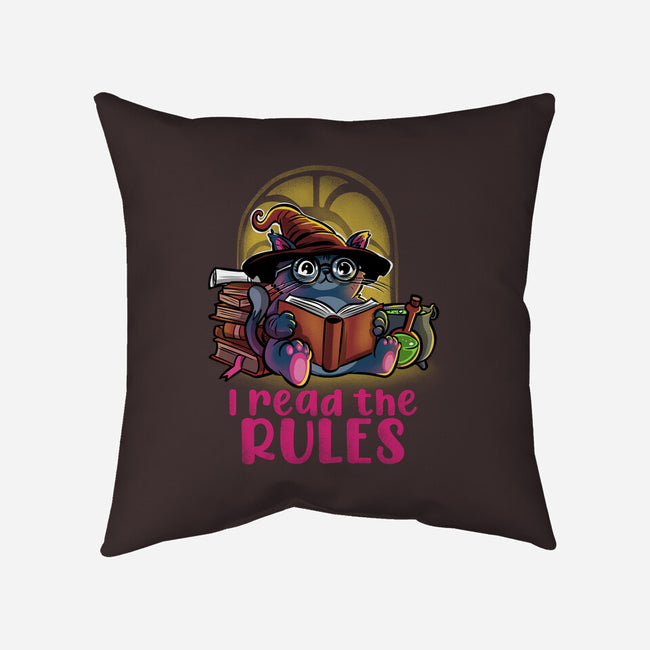 I Read The Rules-None-Removable Cover-Throw Pillow-zascanauta