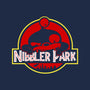 Nibbler Park-None-Glossy-Sticker-demonigote