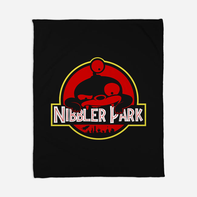 Nibbler Park-None-Fleece-Blanket-demonigote