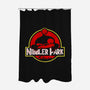 Nibbler Park-None-Polyester-Shower Curtain-demonigote