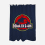 Nibbler Park-None-Polyester-Shower Curtain-demonigote