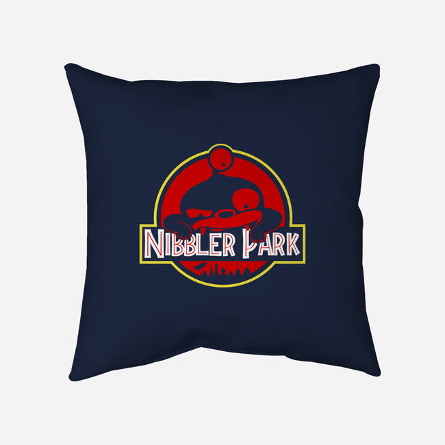 Nibbler Park-None-Non-Removable Cover w Insert-Throw Pillow-demonigote