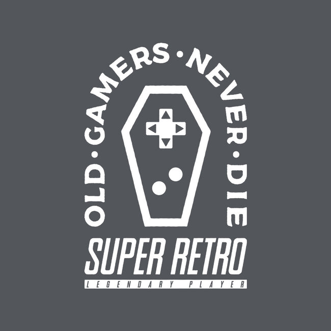 Old Gamers Never Die-None-Polyester-Shower Curtain-demonigote