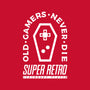 Old Gamers Never Die-Youth-Pullover-Sweatshirt-demonigote