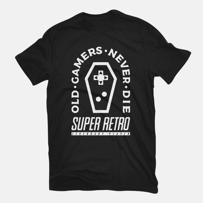 Old Gamers Never Die-Mens-Premium-Tee-demonigote