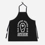 Old Gamers Never Die-Unisex-Kitchen-Apron-demonigote