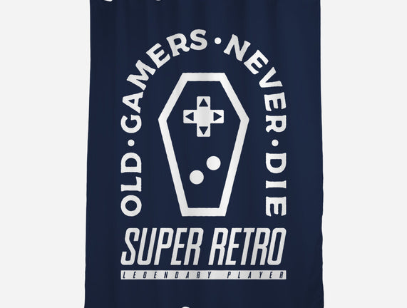 Old Gamers Never Die