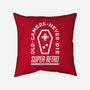 Old Gamers Never Die-None-Removable Cover-Throw Pillow-demonigote