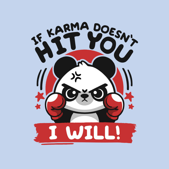 If Karma Doesn't Hit You-None-Basic Tote-Bag-NemiMakeit