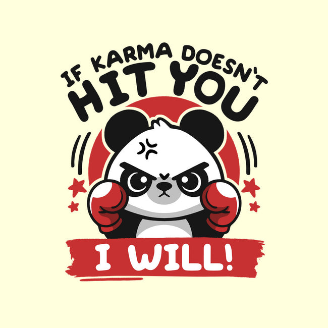 If Karma Doesn't Hit You-None-Indoor-Rug-NemiMakeit