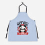 If Karma Doesn't Hit You-Unisex-Kitchen-Apron-NemiMakeit