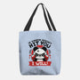 If Karma Doesn't Hit You-None-Basic Tote-Bag-NemiMakeit