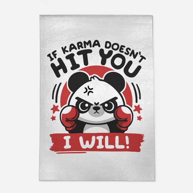 If Karma Doesn't Hit You-None-Indoor-Rug-NemiMakeit