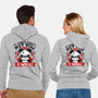 If Karma Doesn't Hit You-Unisex-Zip-Up-Sweatshirt-NemiMakeit