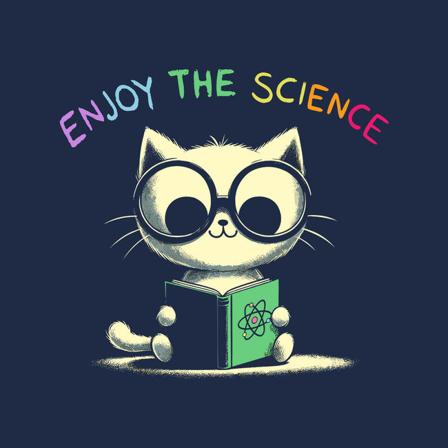 Enjoy The Science-Cat-Basic-Pet Tank-BridgeWalker