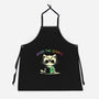 Enjoy The Science-Unisex-Kitchen-Apron-BridgeWalker