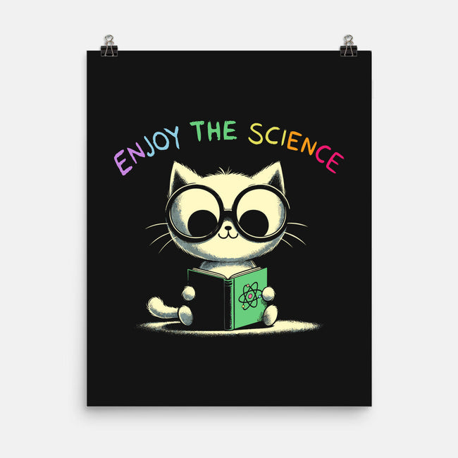 Enjoy The Science-None-Matte-Poster-BridgeWalker