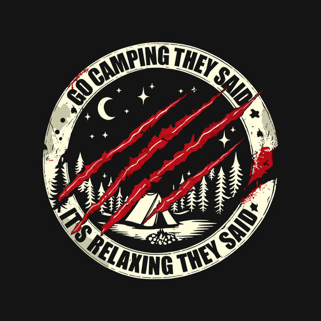 Go Camping They Said-Mens-Premium-Tee-BridgeWalker