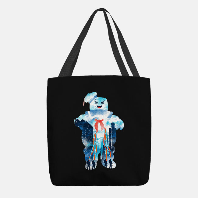 Marshmallow City-None-Basic Tote-Bag-dalethesk8er