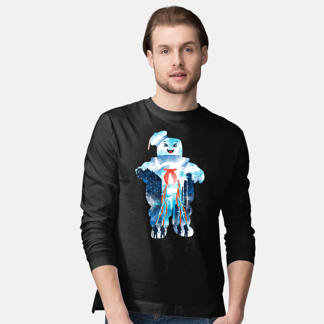 Marshmallow City-Mens-Long Sleeved-Tee-dalethesk8er