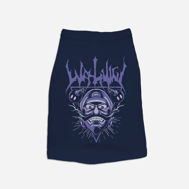 Waluigi Metal-Cat-Basic-Pet Tank-arace