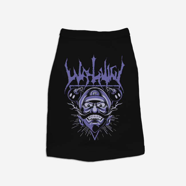 Waluigi Metal-Dog-Basic-Pet Tank-arace