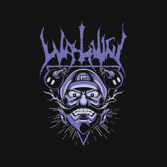 Waluigi Metal-None-Matte-Poster-arace