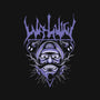 Waluigi Metal-Mens-Long Sleeved-Tee-arace