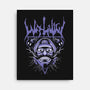 Waluigi Metal-None-Stretched-Canvas-arace