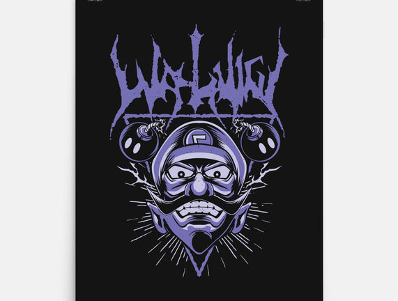 Waluigi Metal