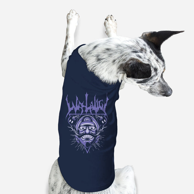 Waluigi Metal-Dog-Basic-Pet Tank-arace