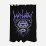 Waluigi Metal-None-Polyester-Shower Curtain-arace