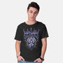 Waluigi Metal-Mens-Basic-Tee-arace