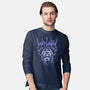 Waluigi Metal-Mens-Long Sleeved-Tee-arace